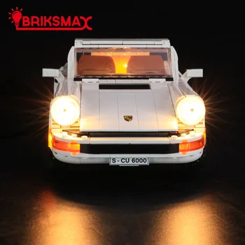 BriksMax Led Light Kit For 10295, Дистанционно Управление Със Звуков Ефект