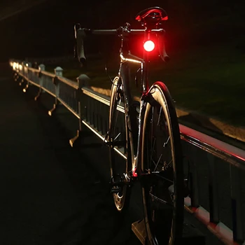 акумулаторна батерия мотор задна светлина на фенер, лампа под наем спирачка задна светлина водоустойчив Колоездене МТВ велосипед аксесоари, Резервни части