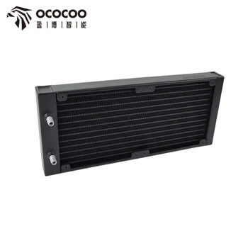 OCOCOO 240 360 Алуминиев Cpu Охладител за Вода на Радиатора Професионален Радиатор за Водно Охлаждане Фабрика Преки Компютъра САМ Охладител за Вода