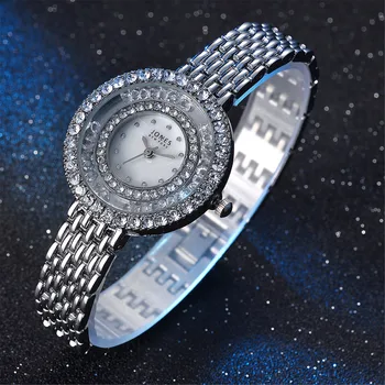 Дамски часовници Луксозни Красива Кръгла брилянтен Малък Циферблат Гривна Ежедневието на Всички-мач Часовници Жените Момичета да изглеждат Подаръци reloj mujer