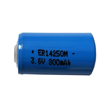 8ШТ ER14250M Високо увеличение на ER 14250 CR14250 SL14250 1/2AA 3.6 V 800mAh АД индустриална литиева батерия начална батерия