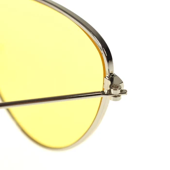 Ретро 2018 през Цялата Рамка Trend Слънчеви очила Корейски Ретро Очила Лек Слънчеви Очила на Очите Аксесоар за мъже и жени