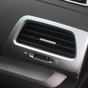 ABS Матиран За Honda CRV CR-V 2012 2013 2016 Автомобилен климатик на въздуха На изхода украса Капак Завърши стайлинг Аксесоари за кола