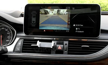 12,3-инчов Android 10,0-инчов Авто Радио DVD Мултимедия За Audi A6 A7 A6L 2012-2019 Авто Авто Dvd Плейър GPS Навигация