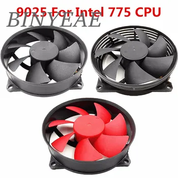 BINYEAE 9025 9225 90MM 9cm Охлаждащ вентилатор Кръгъл вентилатор за 775 CPU Cooling fan DC12V CPU fan 3pin