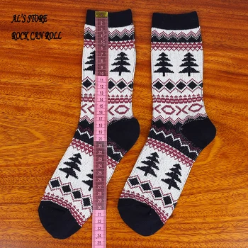 19023 Супер Качествени Памучни Гъвкави Есенни Чорапи-Меки Дебели Топли, Стилни, Здрави Чорапи За Краката, 24-28 см