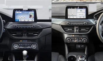 За Ford Focus 2019 2020 Android Радио Авто Мултимедиен Плейър GPS Навигация IPS Екран PX6 No 2 Din AutoRadio