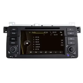 Радио кола DVD За BMW E46 M3 Rover 75 Купе 318/320/325/330 DVD Мултимедиен Плеър Централен Блок Стерео Аудио GPS Навигация Безплатна Карта
