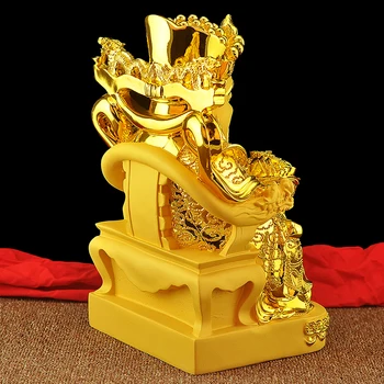 Освященный Аллювиальный Бог на богатството Статуя на Буда Украса Щастлива Статуя на Бог на Богатството на Фън Шуй Предложение за Дома Хол