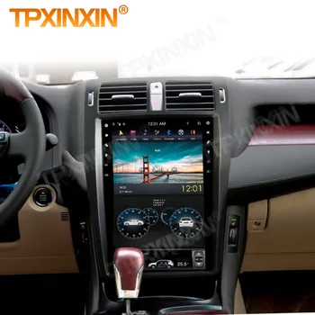128G Carplay 2 Din Android 9 Tesla Мултимедия Стерео За Toyota Crown 2013 Auto Navi Аудио и Видео Радио Приемник Плейър Централен Блок