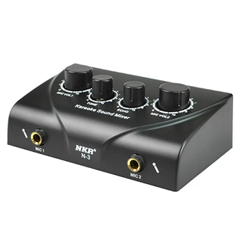 NKR o Mixer Микрофон Webcast Entertainment Streamer Live Sound Card for Phone Computer