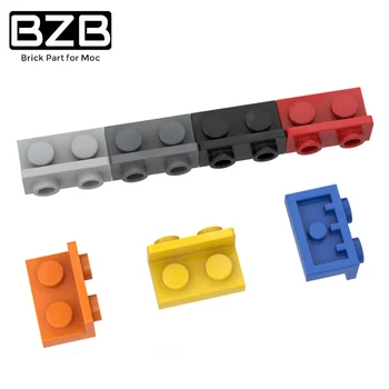 BZB MOC 99780 1x2-1x2 Обратната Стена на високите технологии Творчески Градивен елемент на Модел на Децата си САМ 