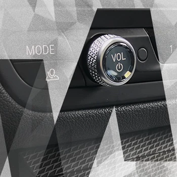 Дръжка за Регулиране на силата на Звука на Автомобила Бутон за Смяна на Гарнитури за BMW 3 New Series G20 G05 X5 G06 X6 G07 X7 Z4 G29 Crystal Interior