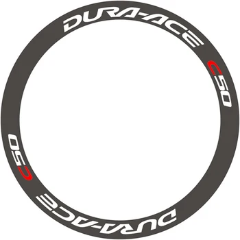 700C 50mm rim sticker Road bicycle stickers cycle road колела decal for DA C50 7900