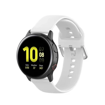 Нов ремък за Samsung Galaxy Watch Active 2 40 44 мм 3 Gear sport wrist bracelet Смяна каишка за часа и 20 мм и Каишка за часовник