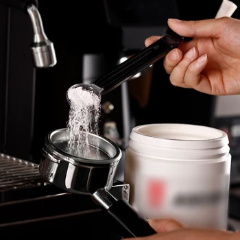 Начало Четка За Прах Еспресо Кафе Машина За Почистване На Кафе Машината Четка За Почистване На Пластмасова Дръжка За Пречистване На Инструменти Кухненски Принадлежности