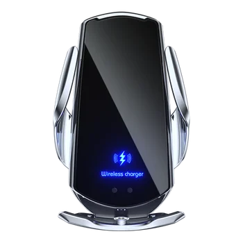 Кола Номер 30 W за Бързо Безжично Зарядно Устройство за Автоматично Интелигентно Инфрачервено отдушник Определяне на Таксуване за Всички Смартфони