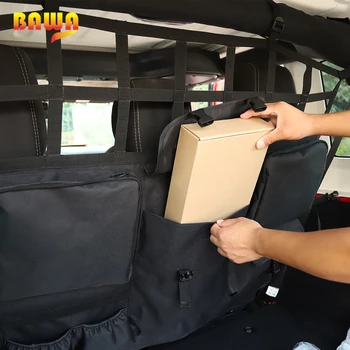 BAWA Auto Car Accessories Bag Car Organizer Sundries Подвесная Чанта за Jeep Wrangler JK JL 2007-2018 Car Organizer Багажника