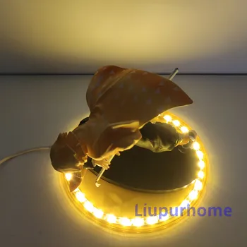 Kimetsu no Yaiba Agatsuma Zenitsu LED Night Light Лампи Demon Slayer Zenitsu Аниме Фигурка САМ Light Лампара Gift Светлини LU