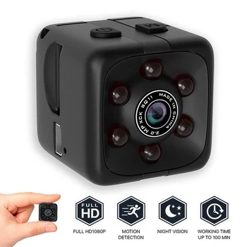 SQ11 1080P, 960P Миникамера Sport DV Инфрачервена Камера за Нощно Виждане Автомобил Цифрово Видео DV