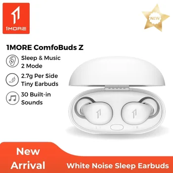 1MORE ComfoBuds Z Sleep накрайници за уши Tws Безжични Слушалки Музика и успокояващ режим Бял шум Блокер Слушалки 30 Звук вграден