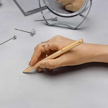 Оригинален Xiaomi Mijia Metal Sign Pen Ballpen Mijia Signing Pen 0.5 MM PREMEC Smooth Switzerland Зареждане Black/Blue/Red Ink