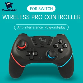 POWKIDDY За Switch NS Game Wireless Bluetooth Controller Vibration дистанционно управление лост