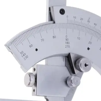 Универсален Транспортир 0-320 Градуса Точност Угломер Ъгъл на Измерване на Търсещия Линия Инструмент Дървообработващи Измервателен инструмент