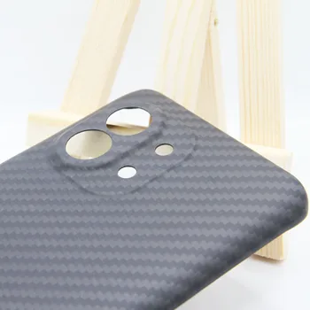CF кожа въглеродни влакна калъф за Xiaomi mi 11 MI11 mi 11i mi 11Ultra mi 11Pro Тънък и лек атрибути арамидни влакна калъф за вашия телефон