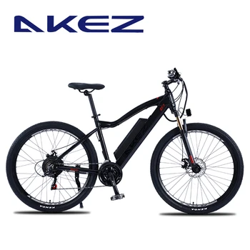 27,5-инчов електрически велосипед стационарен електрически мотор 500W48V мотор с променлива скорост планинско колоездене женски и мъжки велосипед