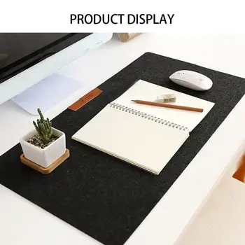 Голяма Подложка За мишка Extra Big Non-Slip Desk Pad Non-нетъкан Desk Table Protector Gaming Mouse Мат for Game Office Work Mouse Pads