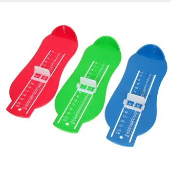 Мярка Дете Краката Подпори Детската Крака Мярка Калибър Обувки Размер На Малко Дете Инструмент За Измерване Линия Обувки За Деца Фитинги Измервателен Уред