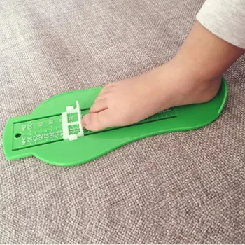 Мярка Дете Краката Подпори Детската Крака Мярка Калибър Обувки Размер На Малко Дете Инструмент За Измерване Линия Обувки За Деца Фитинги Измервателен Уред