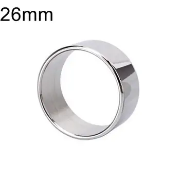 OLO Ultra-thin Stainless Steel Penis Ring Cock Penis rings Lock Device Erection Подобрител Ring Delay Секс играчки За мъже