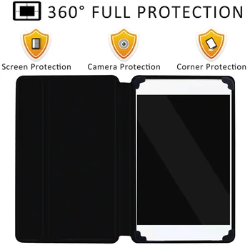 Универсален ПУ Кожен Калъф за таблет за Huawei MediaPad M1/M2//M3/M5/M6/8.0