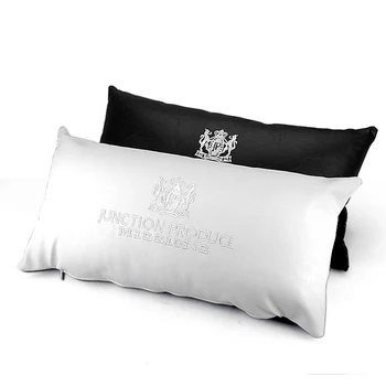 Noizzy Junction Product Pillow VIP Car Accessories Neck Cushion Auto Seat Belt Плечевая тампон Sweatproof Headrest Comfort Стайлинг
