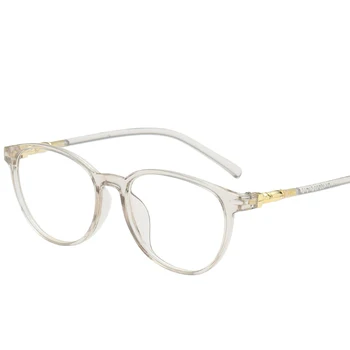 2021 Мода Кръгли слънчеви Очила Рамка на Рецепта за Очила, Рамки за Очила Оптичен Марка Очила Рамки за Мъже/жени