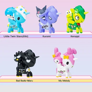 Сляпо Скоростна Tokidoki Bag Unicorn H-K ' s Friends Series Caja Ciega Bag Kawaii Toy Character Сладко Model Фея For Girls Gift