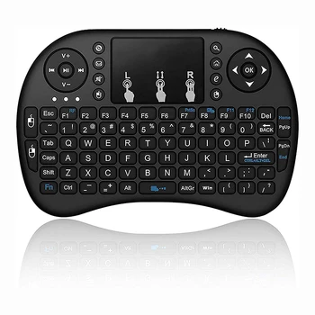 I8 Mini Wireless Keyboard 2.4 GHz Руската Английската Версия на Air Mouse С Тачпадом за Лаптоп Android TV Box PC
