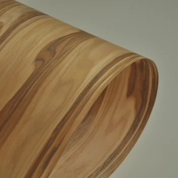 Нов Дизайн на Специален Apple Wood Engineered Wood Veneers size 250x58CM Boat Decking Guitar