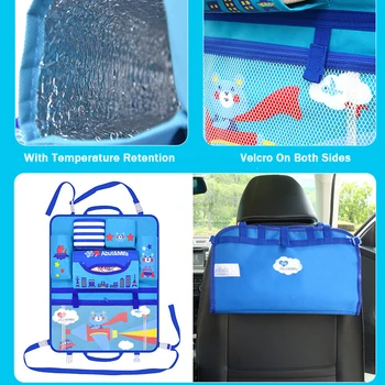 детско столче за Кола Обратно на Организатора на Съхранение да се Мотае в Чантата Полагане Почистване на Детски Пътуване Автомобили и Аксесоари За Интериора на Защитно покритие