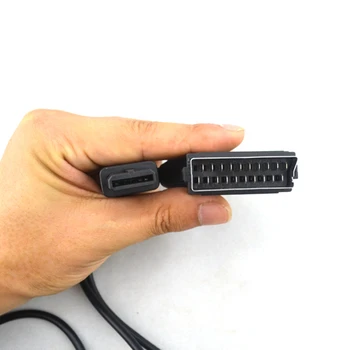 Клас A/V TV Видеоигровой кабел Scart Кабел За SNES за Gamecube конзола N64 е Съвместим с NTSC система