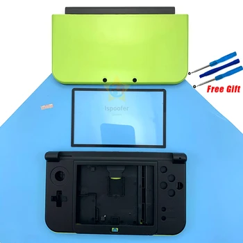 2021 Пълно Тяло Shell Case Cover Faceplate Set Repair Part Complete Fix Replacement free отвертка за Nintendo 3DS/3DS XL