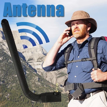 Безжични телевизионни Пръчки GPS TV Mobile Cell Phone Signal Strength Booster Антена 6dbi 3,5 мм Plug за най-добро предаване на сигнала