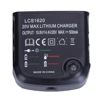 20V Li-ion Battery LCS1620 Charger For BLACK For DECKER/LBXR20 Battery Multi-volt Charger LBXR20-OPE Replacement V1A5