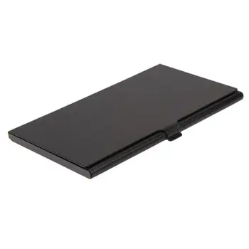 SD Card Holder Monolayer Storage Box Case Holder Aluminum 1SD With 8TF Micro SIM Card Pin Portable Memory Card Storage Box