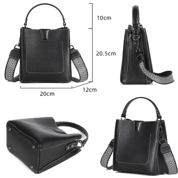 Естествена кожа Луксозни Чанти, Дамски чанти Дизайнерски дамски Чанти На рамо За жени 2020 Ежедневни Чанти Чанта Sac Bolsa Female
