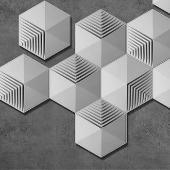 Форми за бетон, плочки ,Силиконови Тухли Форми ,Форми за стенни панели, шестоъгълник форми за гипсова панел