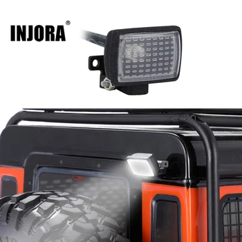 INJORA RC Car LED Light Задни Прожектор за 1/10 RC Crawler Traxxas TRX4 TRX6 Axial SCX10 90046 SCX10 III AXI03007