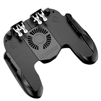 All-in-1 Mobile Pubg Controller for Pubg Six Finger Gamepad Hand Grip for Pubg Joystick Aim Keys L1R1 Shooter for Pubg Trigger
